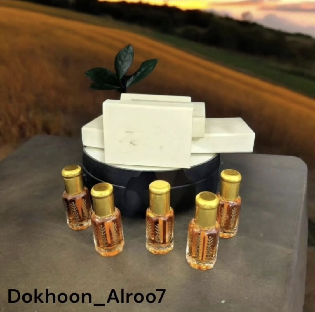 مسك +صابونة الزعفران