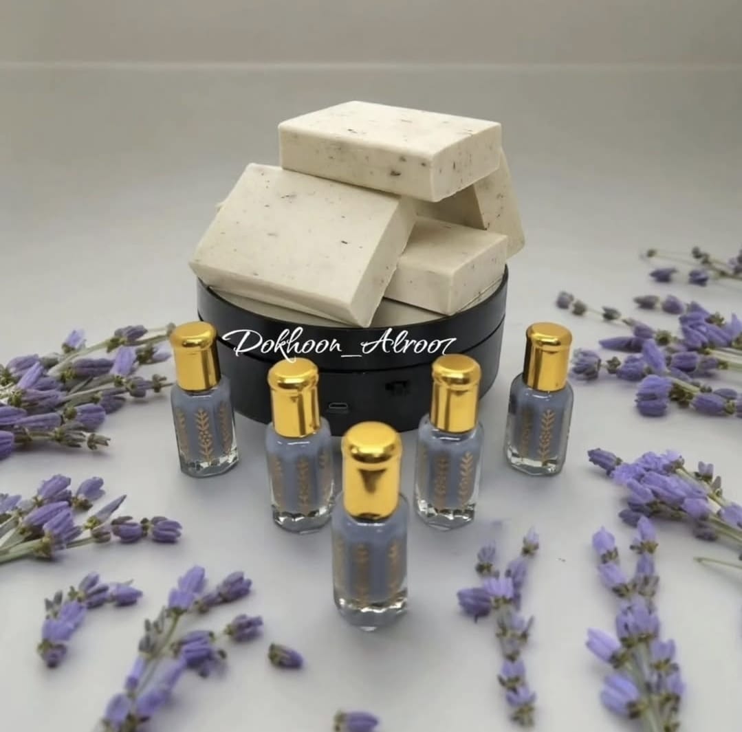 مسك +صابونة الافندر