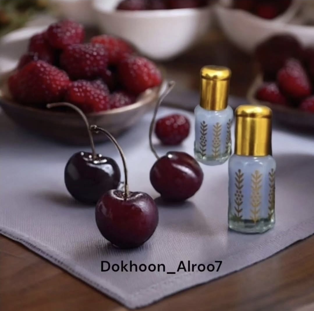 مسك التوت و الكرز