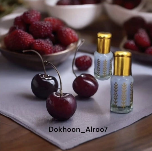 مسك التوت و الكرز