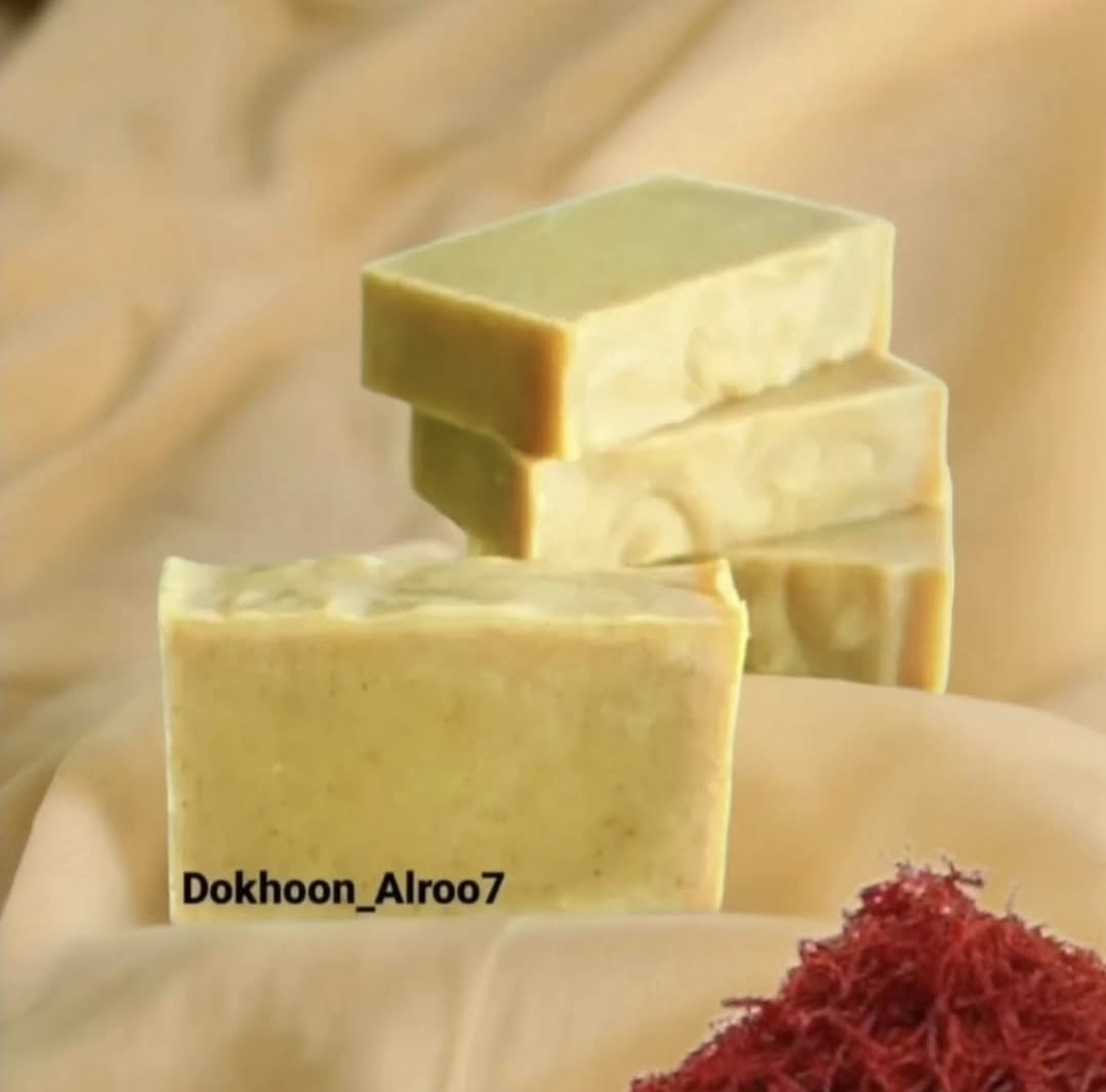 صابونة الزعفران
