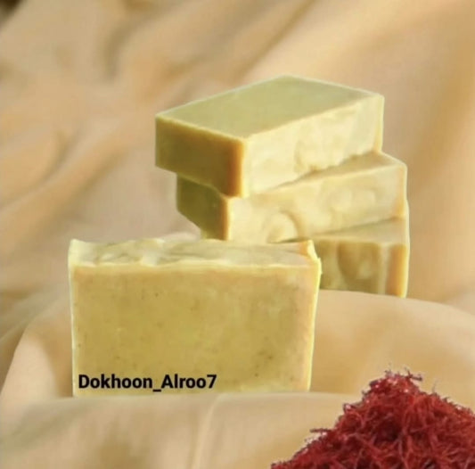 صابونة الزعفران