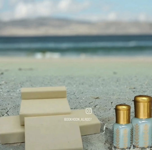 مسك +صابونة البودر